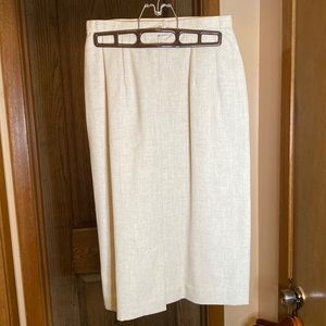 Made in USA! Vintage Pendleton Ladies Skirt Size 4 with Pockets! Beautiful Cond!